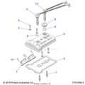 ENGINE: THROTTLE BODY AND VALVE COVER - 2020 POLARIS RZR TURBO S