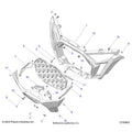 BODY: FRONT BUMPER - 2025 POLARIS RZR PRO R 4 FACTORY ARMORED LE ULTIMATE
