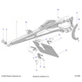 SUSPENSION: REAR TRAILING ARMS - 2025 POLARIS RZR PRO R RACE