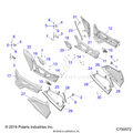 BODY: DOORS - 2020 POLARIS RZR 900 EPS RIDE COMMAND