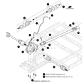Propeller Shaft Front (Inc. 12 - 16) by Arctic Cat