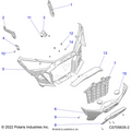 BODY: FRONT BUMPER - 2024 POLARIS RZR PRO XP SPORT