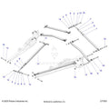 SUSPENSION: REAR TRAILING ARM MOUNTING - 2026 POLARIS RZR PRO R RACE