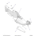 BODY: CENTER CONSOLE - 2026 POLARIS RZR XP S 4 1000 SPORT