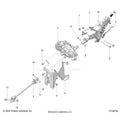 STEERING: STEERING ASM - 2026 POLARIS RZR PRO XP ULTIMATE