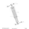 SUSPENSION: SHOCK FRONT - 2025 POLARIS RZR 200 MD