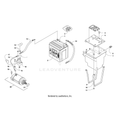 Battery Cable Chassis (6Awg) by Arctic Cat