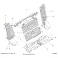 BODY: REAR CLOSEOFF - 2026 POLARIS RZR PRO XP 4 ULTIMATE