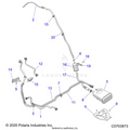 FUEL: SYSTEM FUEL LINES EVAP - 2023 POLARIS RZR PRO R ULTIMATE