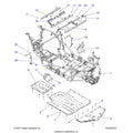 CHASSIS: MAIN FRAME AND SKID PLATES - 2024 POLARIS RZR XP 4 1000 PREMIUM