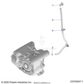 DRIVE TRAIN: GEARCASE FRONT VENTING - 2024 POLARIS RZR PRO R 4 ULTIMATE