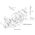 CHASSIS: FRAME - 2021 POLARIS RZR 170