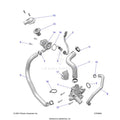 ENGINE: WATERPUMP AND BYPASS - 2023 POLARIS RZR TURBO R PREMIUM