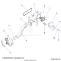 ENGINE: WATERPUMP AND RELATED - 2023 POLARIS RZR PRO R 4 LV