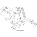 Suspension Spring - Lower - Bronze by Arctic Cat