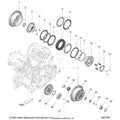 Split Gear Primary | [Includes 25] by Polaris
