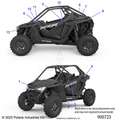 BODY: DECALS - 2024 POLARIS RZR PRO XP PREMIUM