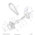 DRIVE TRAIN: SECONDARY CLUTCH/BELT - 2024 POLARIS RZR PRO R 4 PREMIUM