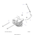 DRIVE TRAIN: FRONT GEARCASE MOUNTING - 2022 POLARIS RZR TURBO R 4 SPORT