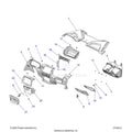 BODY: DASH AND GLOVEBOX RC - 2023 POLARIS RZR TRAIL S 1000 EPS