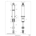 SUSPENSION: FRONT SHOCK INTERNALS - 2016 POLARIS RZR S 900