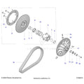 DRIVE TRAIN: SECONDARY CLUTCH - 2026 POLARIS RZR XP S 1000 ULTIMATE