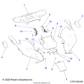 BODY: HOOD - 2024 POLARIS RZR PRO R ULTIMATE