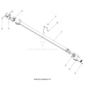 DRIVE TRAIN: PROP SHAFT REAR - 2025 POLARIS RZR PRO S 4 SPORT