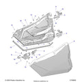 BODY: DOORS - 2025 POLARIS RZR PRO XP SPORT