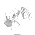 BODY: FRONT FENDER - 2022 POLARIS RZR TURBO R 4 SPORT