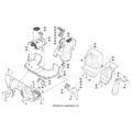 Front Fender-Right(Brnt Org) by Arctic Cat