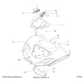 BODY: HOOD - 2026 POLARIS RZR PRO R RACE