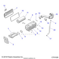 ENGINE: AIR INTAKE SYSTEM - 2020 POLARIS RZR S 4 1000