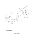 SUSPENSION: STABILIZER BAR REAR - 2016 POLARIS RZR XP 4 1000