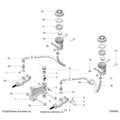 BRAKES: MASTER CYLINDER & RESERVOIRS - 2026 POLARIS RZR PRO R RACE