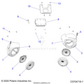 ELECTRICAL: AUDIO SPEAKERS RIDE COMMAND - 2026 POLARIS RZR TRAIL S 1000 ULTIMATE
