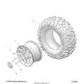WHEELS: REAR - 2018 POLARIS RZR XP 4 1000