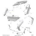 ELECTRICAL: HEADLIGHTS AND TAILLIGHTS - 2026 POLARIS RZR PRO R 4 LE