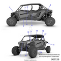 BODY: DECALS - 2026 POLARIS RZR XP S 4 1000 ULTIMATE