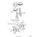 ENGINE: CRANKSHAFT and PISTON - 2017 POLARIS RZR 900/900 EPS