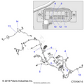 ELECTRICAL: WIRE HARNESS (3) - 2021 POLARIS RZR TRAIL