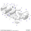 ENGINE: EXHAUST SYSTEM - 2021 POLARIS RZR PRO XP 4 SPORT