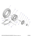Tire Rear 180/65B16 81H R Crstc by Polaris