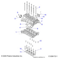 ENGINE: CYLINDER BLOCK - 2022 POLARIS RZR PRO R 4 ULTIMATE