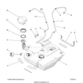 FUEL: SYSTEM FUEL TANK AND RELATED - 2026 POLARIS RZR 900 TRAIL SPORT