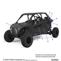 BODY: DECALS GRAPHICS (2) - 2025 POLARIS RZR PRO R 4 ULTIMATE