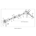 DRIVE TRAIN: FRONT GEARCASE INTERNALS - 2016 POLARIS RZR 570