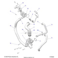 ENGINE: WATERPUMP AND BYPASS - 2025 POLARIS RZR XP 1000 PREMIUM