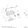 ELECTRICAL: DASH INSTRUMENTS AND CONTROLS - 2020 POLARIS RZR TURBO S 4 VELOCITY