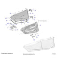 BODY: DOORS FRONT - 2026 POLARIS RZR PRO R 4 ULTIMATE